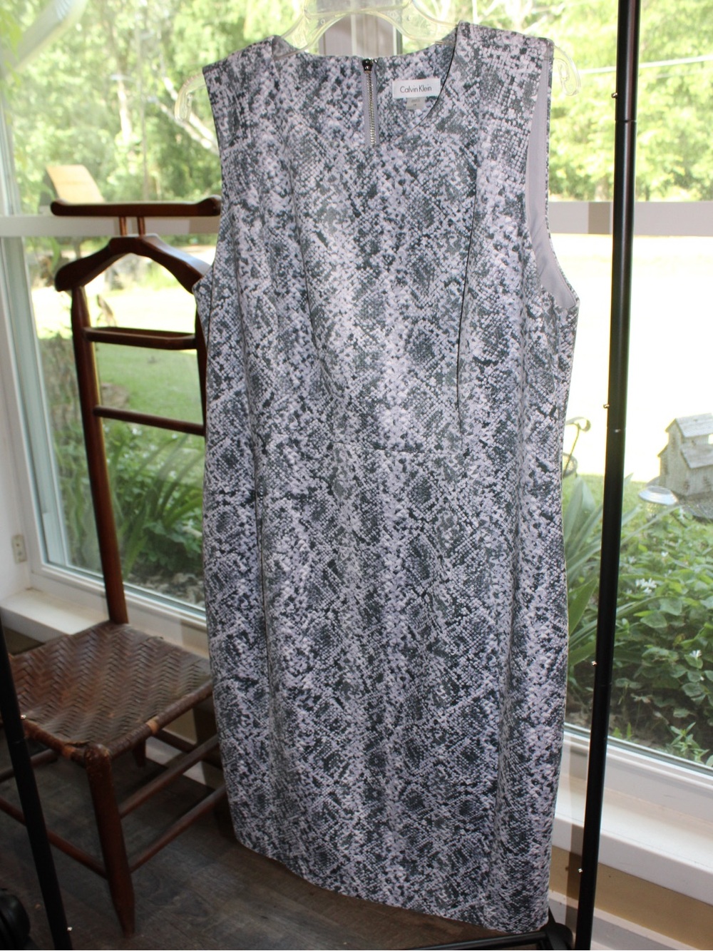 Calvin Klein Women’s Sleeveless Printed Dress - Size 14